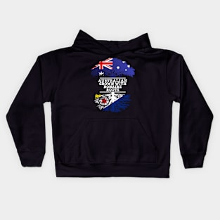 Australian Grown With Bonaire Roots - Gift for Bonaire With Roots From Bonaire Kids Hoodie